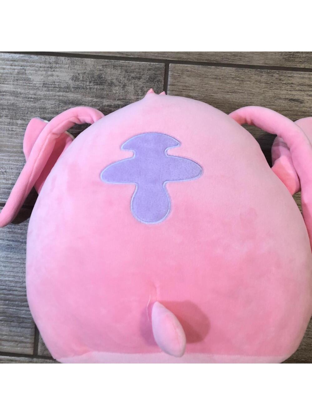 15 Inch Angel Lilo Stitch Plush Pink Plush - Picture 8 of 13